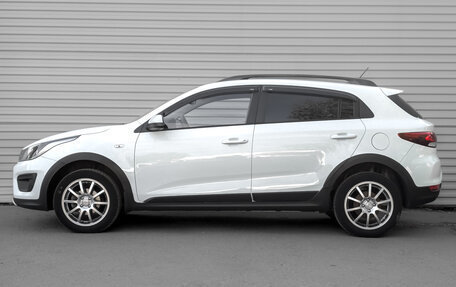 KIA Rio IV, 2019 год, 1 650 000 рублей, 8 фотография