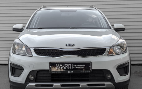 KIA Rio IV, 2019 год, 1 650 000 рублей, 2 фотография