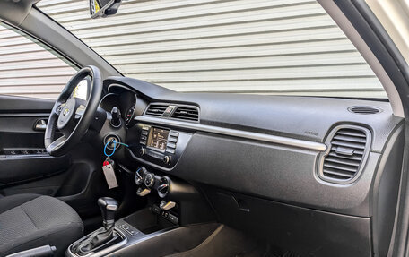 KIA Rio IV, 2019 год, 1 650 000 рублей, 11 фотография