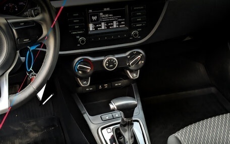 KIA Rio IV, 2019 год, 1 650 000 рублей, 24 фотография