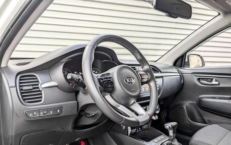 KIA Rio IV, 2019 год, 1 650 000 рублей, 15 фотография