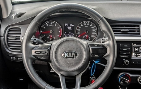 KIA Rio IV, 2019 год, 1 650 000 рублей, 20 фотография