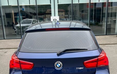 BMW 1 серия, 2017 год, 1 890 000 рублей, 4 фотография