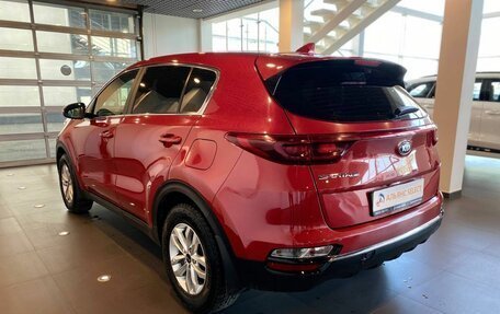 KIA Sportage IV рестайлинг, 2019 год, 2 285 000 рублей, 5 фотография