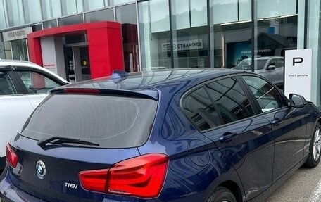 BMW 1 серия, 2017 год, 1 890 000 рублей, 5 фотография
