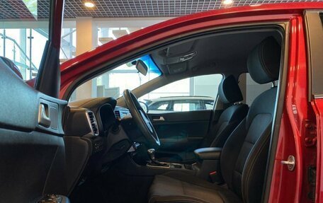 KIA Sportage IV рестайлинг, 2019 год, 2 285 000 рублей, 16 фотография