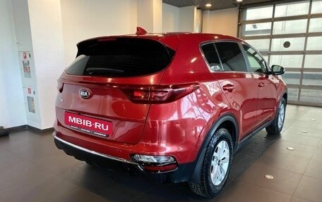 KIA Sportage IV рестайлинг, 2019 год, 2 285 000 рублей, 3 фотография