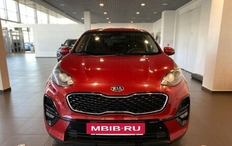 KIA Sportage IV рестайлинг, 2019 год, 2 285 000 рублей, 8 фотография
