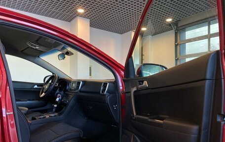 KIA Sportage IV рестайлинг, 2019 год, 2 285 000 рублей, 27 фотография