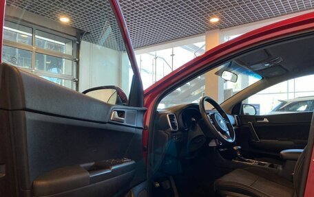 KIA Sportage IV рестайлинг, 2019 год, 2 285 000 рублей, 21 фотография