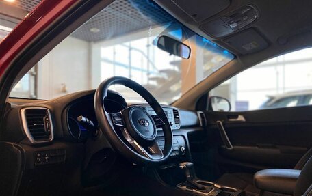 KIA Sportage IV рестайлинг, 2019 год, 2 285 000 рублей, 23 фотография