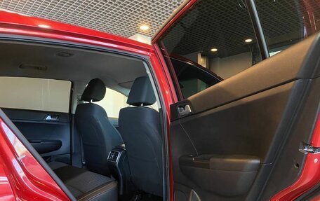 KIA Sportage IV рестайлинг, 2019 год, 2 285 000 рублей, 26 фотография