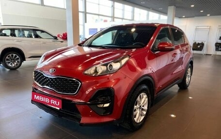 KIA Sportage IV рестайлинг, 2019 год, 2 285 000 рублей, 7 фотография