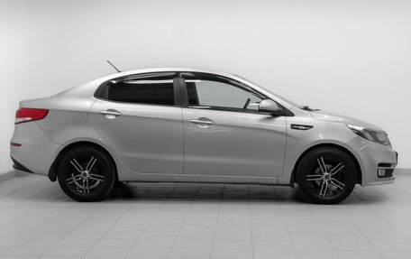 KIA Rio III рестайлинг, 2015 год, 700 000 рублей, 4 фотография