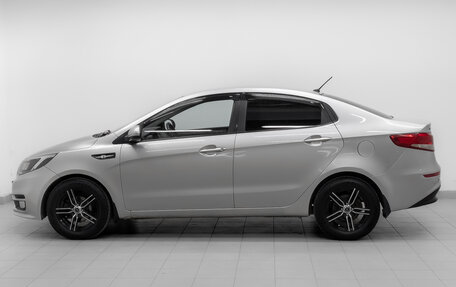 KIA Rio III рестайлинг, 2015 год, 700 000 рублей, 8 фотография
