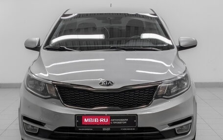 KIA Rio III рестайлинг, 2015 год, 700 000 рублей, 2 фотография