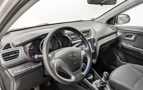KIA Rio III рестайлинг, 2015 год, 700 000 рублей, 16 фотография