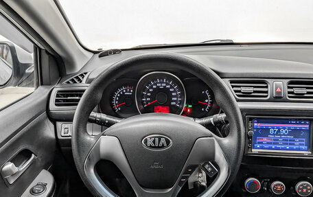 KIA Rio III рестайлинг, 2015 год, 700 000 рублей, 21 фотография