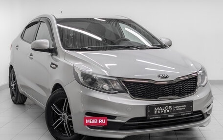 KIA Rio III рестайлинг, 2015 год, 700 000 рублей, 3 фотография