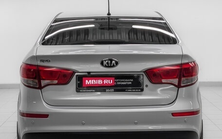 KIA Rio III рестайлинг, 2015 год, 700 000 рублей, 6 фотография