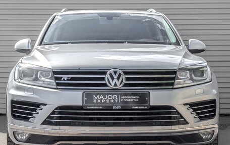 Volkswagen Touareg III, 2016 год, 3 600 000 рублей, 2 фотография