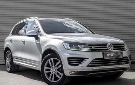 Volkswagen Touareg III, 2016 год, 3 600 000 рублей, 3 фотография