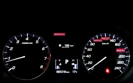 Mitsubishi Outlander III рестайлинг 3, 2017 год, 2 150 000 рублей, 13 фотография