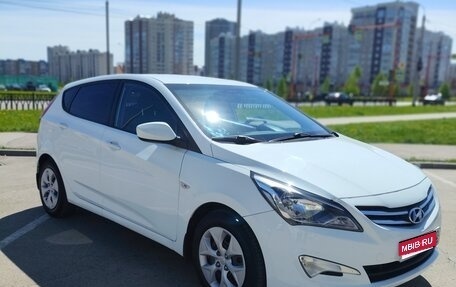 Hyundai Solaris II рестайлинг, 2016 год, 959 000 рублей, 1 фотография