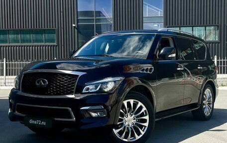 Infiniti QX80 I рестайлинг, 2016 год, 4 150 000 рублей, 1 фотография