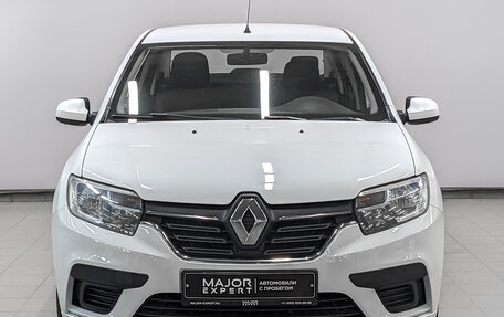 Renault Logan II, 2020 год, 990 000 рублей, 2 фотография