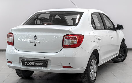 Renault Logan II, 2020 год, 990 000 рублей, 5 фотография