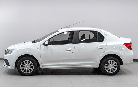 Renault Logan II, 2020 год, 990 000 рублей, 8 фотография