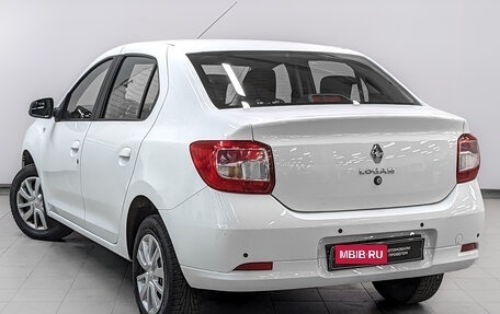 Renault Logan II, 2020 год, 990 000 рублей, 7 фотография