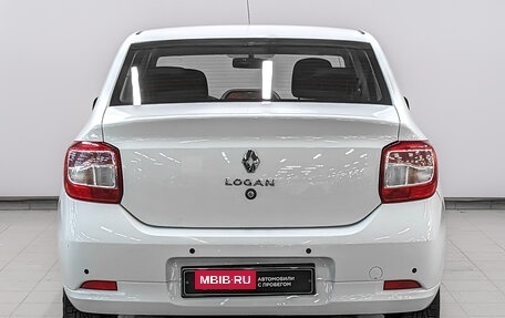 Renault Logan II, 2020 год, 990 000 рублей, 6 фотография