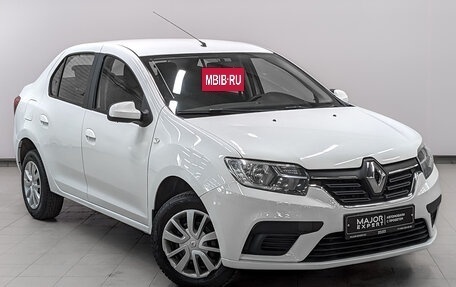 Renault Logan II, 2020 год, 990 000 рублей, 3 фотография