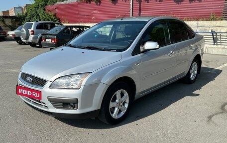 Ford Focus II рестайлинг, 2007 год, 656 656 рублей, 4 фотография