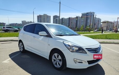 Hyundai Solaris II рестайлинг, 2016 год, 959 000 рублей, 2 фотография
