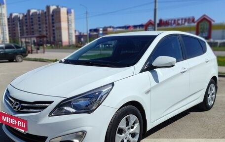 Hyundai Solaris II рестайлинг, 2016 год, 959 000 рублей, 6 фотография