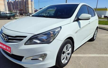 Hyundai Solaris II рестайлинг, 2016 год, 959 000 рублей, 7 фотография