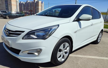 Hyundai Solaris II рестайлинг, 2016 год, 959 000 рублей, 9 фотография