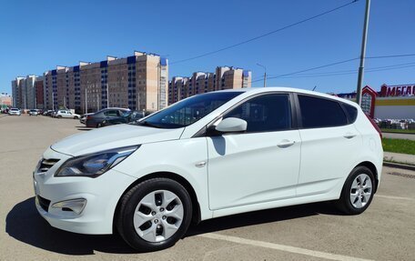 Hyundai Solaris II рестайлинг, 2016 год, 959 000 рублей, 10 фотография