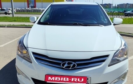 Hyundai Solaris II рестайлинг, 2016 год, 959 000 рублей, 4 фотография