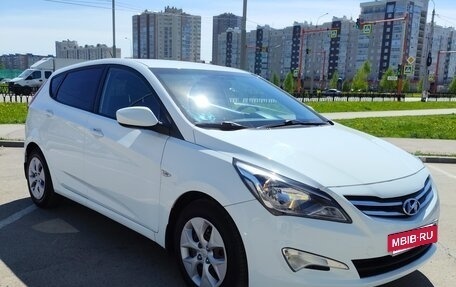 Hyundai Solaris II рестайлинг, 2016 год, 959 000 рублей, 3 фотография