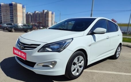 Hyundai Solaris II рестайлинг, 2016 год, 959 000 рублей, 8 фотография