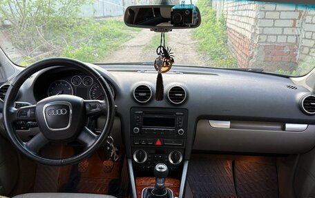 Audi A3, 2007 год, 660 000 рублей, 9 фотография