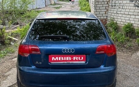 Audi A3, 2007 год, 660 000 рублей, 12 фотография