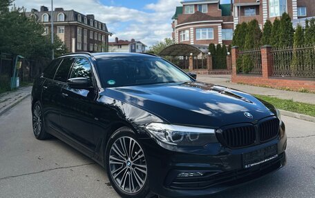 BMW 5 серия, 2018 год, 3 000 000 рублей, 2 фотография