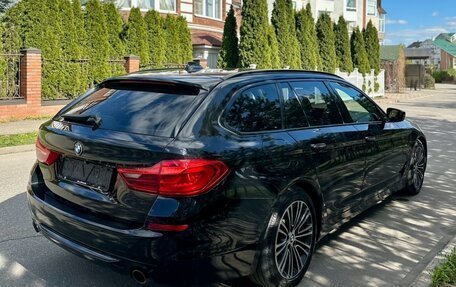 BMW 5 серия, 2018 год, 3 000 000 рублей, 3 фотография