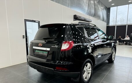 Geely Emgrand X7 I, 2014 год, 715 000 рублей, 5 фотография