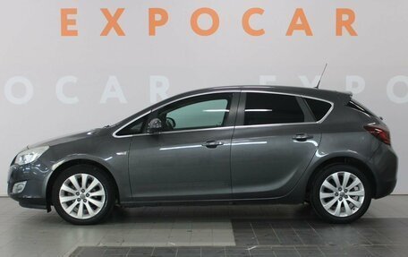 Opel Astra J, 2011 год, 750 000 рублей, 8 фотография